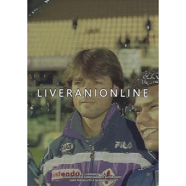 18-01-1998 FIRENZE -CAMPIONATO DI CALCIO SERIE A FIORENTINA-LAZIO 0-3 NELLA FOTO STEFANO BETTARINI AG ALDO LIVERANI SAS