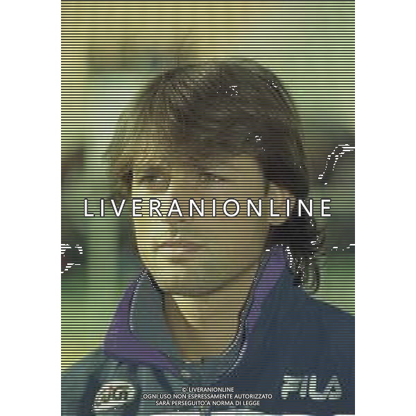 18-01-1998 FIRENZE -CAMPIONATO DI CALCIO SERIE A FIORENTINA-LAZIO 0-3 NELLA FOTO STEFANO BETTARINI AG ALDO LIVERANI SAS