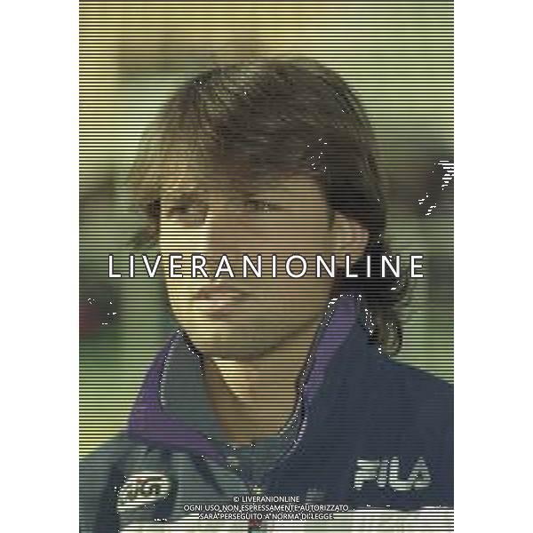 18-01-1998 FIRENZE -CAMPIONATO DI CALCIO SERIE A FIORENTINA-LAZIO 0-3 NELLA FOTO STEFANO BETTARINI AG ALDO LIVERANI SAS