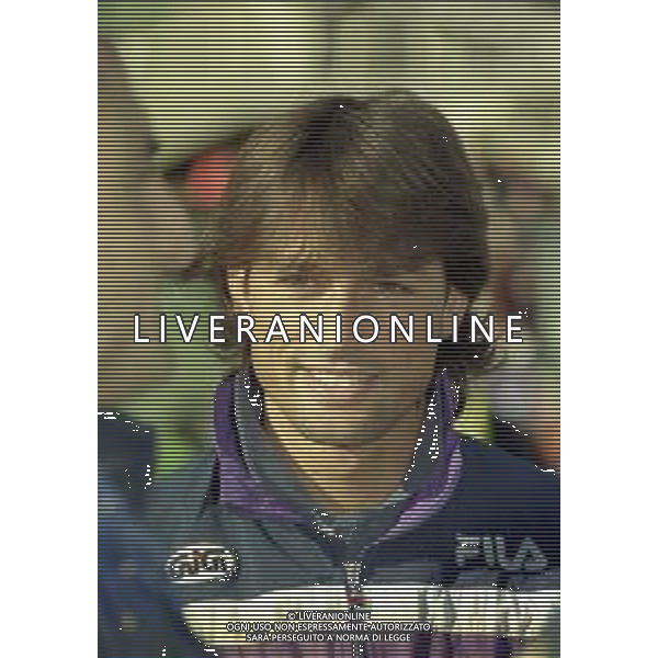 18-01-1998 FIRENZE -CAMPIONATO DI CALCIO SERIE A FIORENTINA-LAZIO 0-3 NELLA FOTO STEFANO BETTTARINI AG ALDO LIVERANI SAS
