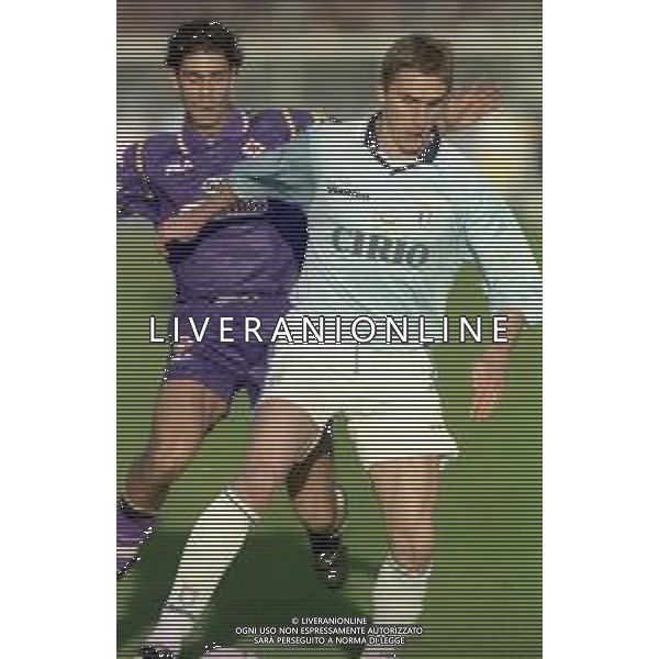 18-01-1998 FIRENZE -CAMPIONATO DI CALCIO SERIE A FIORENTINA-LAZIO 0-3 NELLA FOTO ALEN BOKSIC AG ALDO LIVERANI SAS