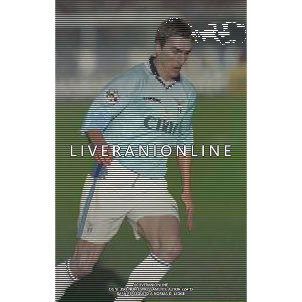 18-01-1998 FIRENZE -CAMPIONATO DI CALCIO SERIE A FIORENTINA-LAZIO 0-3 NELLA FOTO ALEN BOKSIC AG ALDO LIVERANI SAS