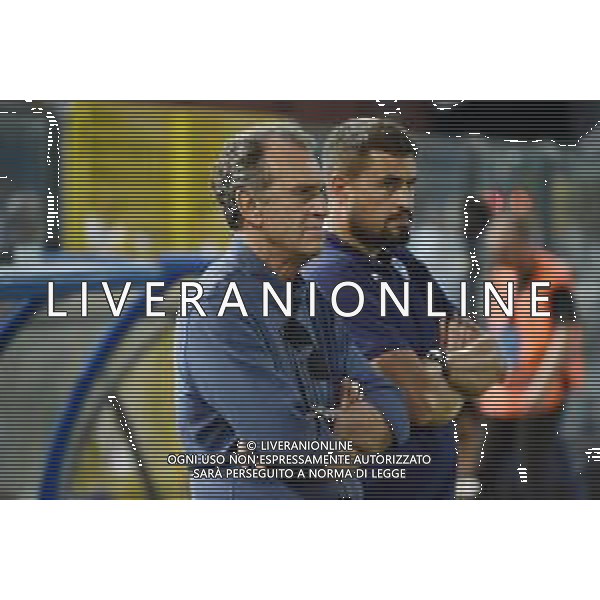 © TVRG Massimo Cellino presidente Brescia e sulla DX Josep Pep Clotet Ruiz allenatore Brescia Como vs Brescia Como 29-08-2022 Stadio Giuseppe Sinigaglia Campionato Serie BKT - 3a giornata foto Roberto Garavaglia/ag. Aldo Liverani sas/AGENZIA AGENZIA ALDO LIVERANI SAS