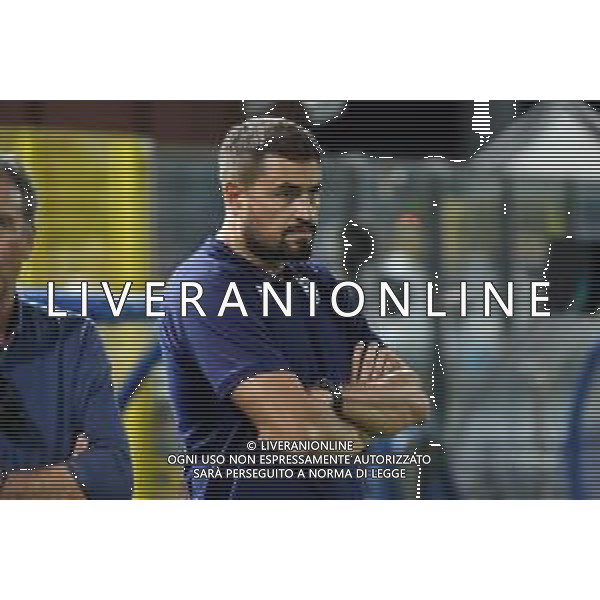 © TVRG Josep Pep Clotet Ruiz allenatore Brescia Como vs Brescia Como 29-08-2022 Stadio Giuseppe Sinigaglia Campionato Serie BKT - 3a giornata foto Roberto Garavaglia/ag. Aldo Liverani sas/AGENZIA AGENZIA ALDO LIVERANI SAS