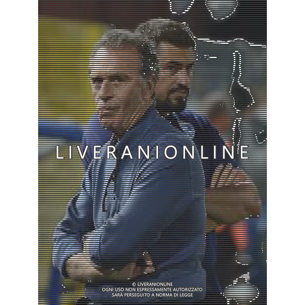 © TVRG Massimo Cellino presidente Brescia e dietro Josep Pep Clotet Ruiz allenatore Brescia Como vs Brescia Como 29-08-2022 Stadio Giuseppe Sinigaglia Campionato Serie BKT - 3a giornata foto Roberto Garavaglia/ag. Aldo Liverani sas/AGENZIA AGENZIA ALDO LIVERANI SAS