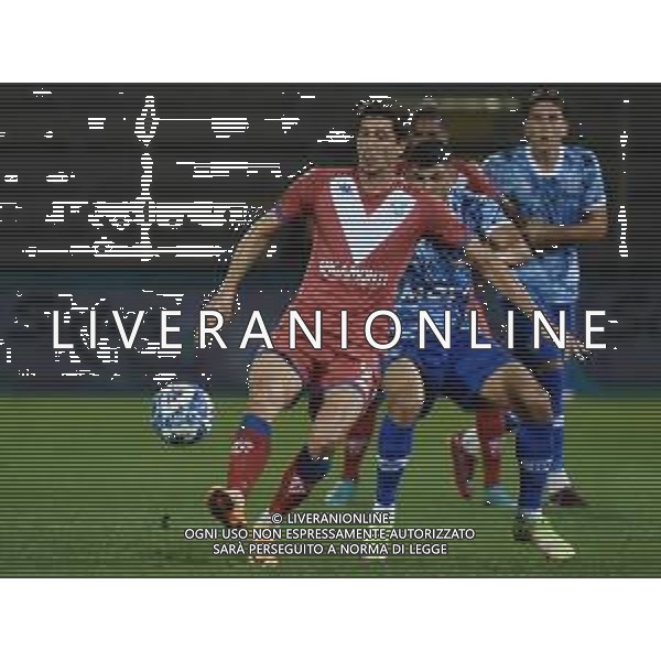 © TVRG Stefano Moreo (Brescia) Como vs Brescia Como 29-08-2022 Stadio Giuseppe Sinigaglia Campionato Serie BKT - 3a giornata foto Roberto Garavaglia/ag. Aldo Liverani sas/AGENZIA AGENZIA ALDO LIVERANI SAS