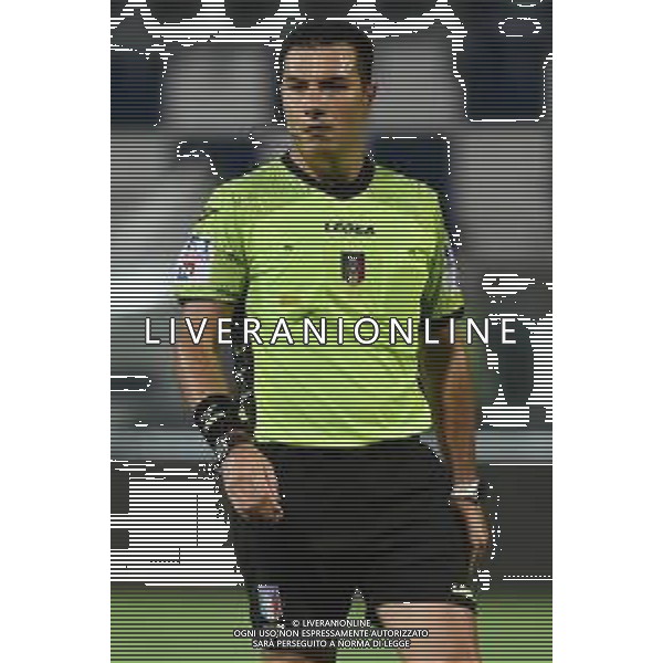 © TVRG l\'arbitro Gianpiero Miele di Nola (NA) Como vs Brescia Como 29-08-2022 Stadio Giuseppe Sinigaglia Campionato Serie BKT - 3a giornata foto Roberto Garavaglia/ag. Aldo Liverani sas/AGENZIA AGENZIA ALDO LIVERANI SAS
