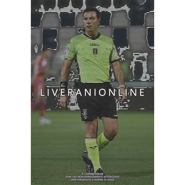 © TVRG l\'arbitro Gianpiero Miele di Nola (NA) Como vs Brescia Como 29-08-2022 Stadio Giuseppe Sinigaglia Campionato Serie BKT - 3a giornata foto Roberto Garavaglia/ag. Aldo Liverani sas/AGENZIA AGENZIA ALDO LIVERANI SAS