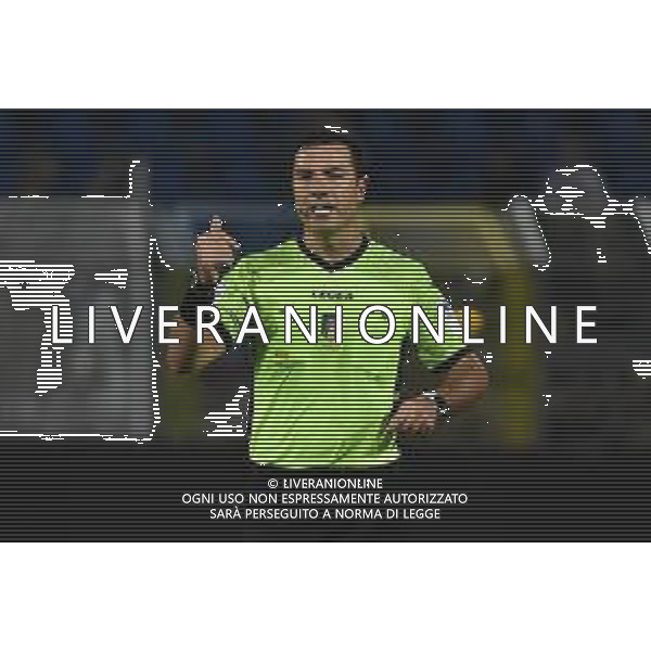 © TVRG l\'arbitro Gianpiero Miele di Nola (NA) Como vs Brescia Como 29-08-2022 Stadio Giuseppe Sinigaglia Campionato Serie BKT - 3a giornata foto Roberto Garavaglia/ag. Aldo Liverani sas/AGENZIA AGENZIA ALDO LIVERANI SAS