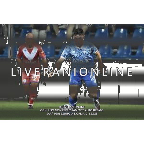 © TVRG Liam Kerrigan (Como) Como vs Brescia Como 29-08-2022 Stadio Giuseppe Sinigaglia Campionato Serie BKT - 3a giornata foto Roberto Garavaglia/ag. Aldo Liverani sas/AGENZIA AGENZIA ALDO LIVERANI SAS