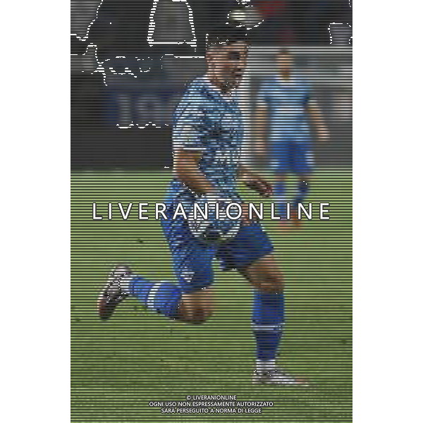 © TVRG Liam Kerrigan (Como) Como vs Brescia Como 29-08-2022 Stadio Giuseppe Sinigaglia Campionato Serie BKT - 3a giornata foto Roberto Garavaglia/ag. Aldo Liverani sas/AGENZIA AGENZIA ALDO LIVERANI SAS