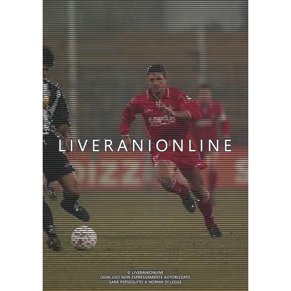 29-01-2000 PIACENZA -CAMPIONATO DI CALCIO SERIE A PIACENZA-UDINESE 0-1 NELLA FOTO RUGGIERO RIZZITELLI AG ALDO LIVERANI SAS