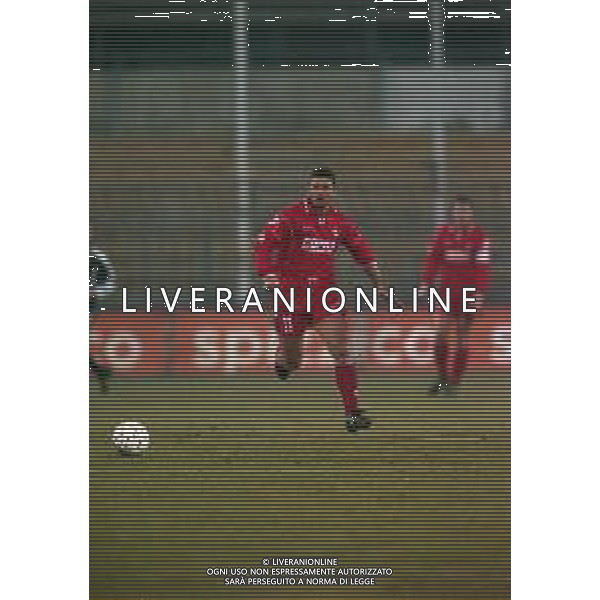 29-01-2000 PIACENZA -CAMPIONATO DI CALCIO SERIE A PIACENZA-UDINESE 0-1 NELLA FOTO RUGGIERO RIZZITELLI AG ALDO LIVERANI SAS