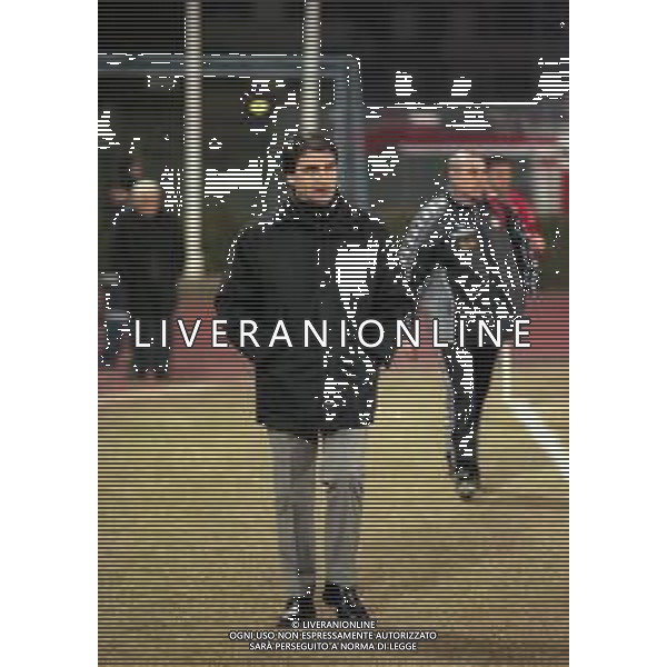 29-01-2000 PIACENZA -CAMPIONATO DI CALCIO SERIE A PIACENZA-UDINESE 0-1 NELLA FOTO LUIGI DE CANIO ALLENATORE UDINESE CALCIO AG ALDO LIVERANI SAS