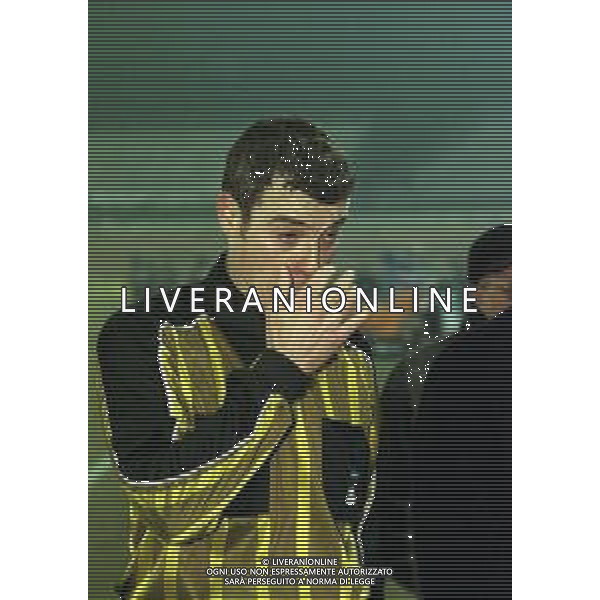 29-01-2000 PIACENZA -CAMPIONATO DI CALCIO SERIE A PIACENZA-UDINESE 0-1 NELLA FOTO ARBITRO PAOLO BERTINI AG ALDO LIVERANI SAS