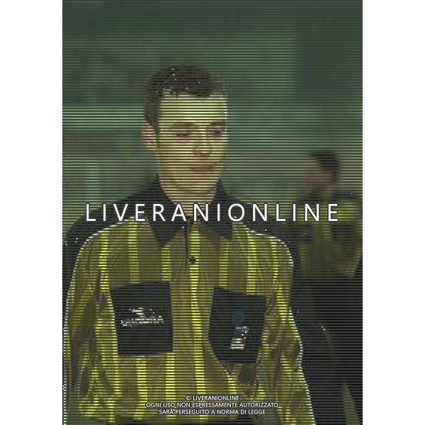 29-01-2000 PIACENZA -CAMPIONATO DI CALCIO SERIE A PIACENZA-UDINESE 0-1 NELLA FOTO ARBITRO PAOLO BERTINI AG ALDO LIVERANI SAS