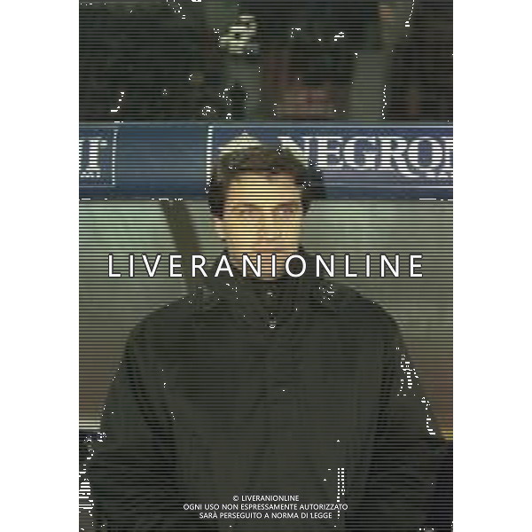 29-01-2000 PIACENZA -CAMPIONATO DI CALCIO SERIE A PIACENZA-UDINESE 0-1 NELLA FOTO LUIGI DE CANIO ALLENATORE UDINESE CALCIO AG ALDO LIVERANI SAS