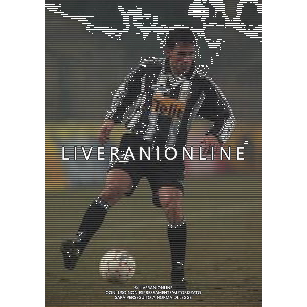 29-01-2000 PIACENZA -CAMPIONATO DI CALCIO SERIE A PIACENZA-UDINESE 0-1 NELLA FOTO MARCO ZANCHI AG ALDO LIVERANI SAS
