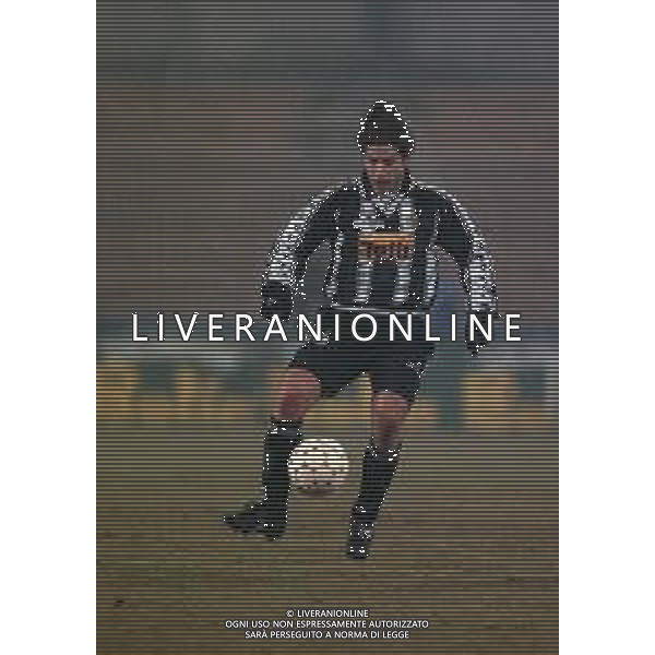 29-01-2000 PIACENZA -CAMPIONATO DI CALCIO SERIE A PIACENZA-UDINESE 0-1 NELLA FOTO GIULIANO GIANNICHEDDA AG ALDO LIVERANI SAS