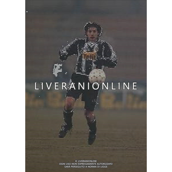 29-01-2000 PIACENZA -CAMPIONATO DI CALCIO SERIE A PIACENZA-UDINESE 0-1 NELLA FOTO GIULIANO GIANNICHEDDA AG ALDO LIVERANI SAS