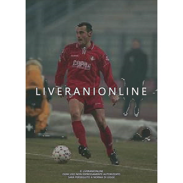 29-01-2000 PIACENZA -CAMPIONATO DI CALCIO SERIE A PIACENZA-UDINESE 0-1 NELLA FOTO PAOLO CRISTALLINI AG ALDO LIVERANI SAS