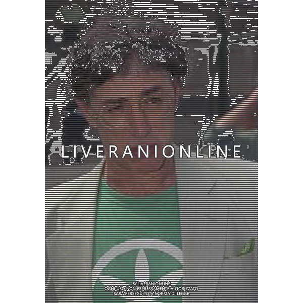MAGGIO 2000 CARAVAGGIO FESTA LEGA LOMBARDA NELLA FOTO UMBERTO BOSSI AG ALDO LIVERANI SAS