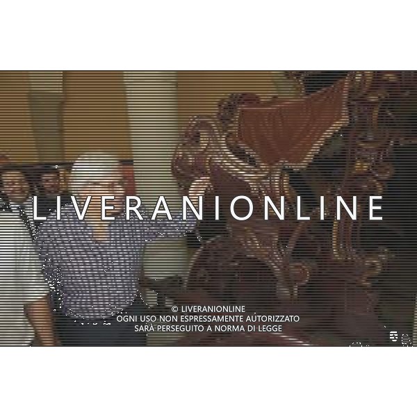 IMOLA 30 08 2022 FRATELLI D\'ITALIA CAMPAGNA ELETTORALE PER IL SENATO VITTORIO SGARBI IN VISITA A IMOLA NELLA FOTO VITTORIO SGARBI VISITA IL MUSEO DIOCESANO ©SANNA/AGENZIA ALDO LIVERANI SAS