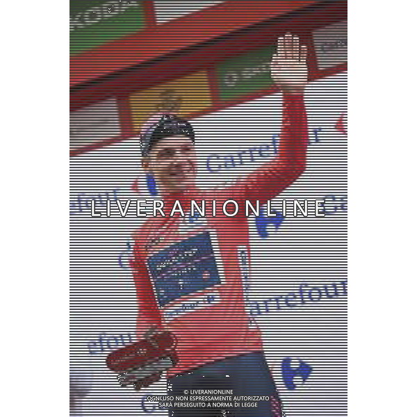 30-08-2022 Vuelta A Espana; Tappa 10 Elche - Alicante; 2022, Quick Step - Alpha Vinyl; Evenepoel, Remco; Alicante; ©SIROTTI/AGENZIA ALDO LIVERANI SAS