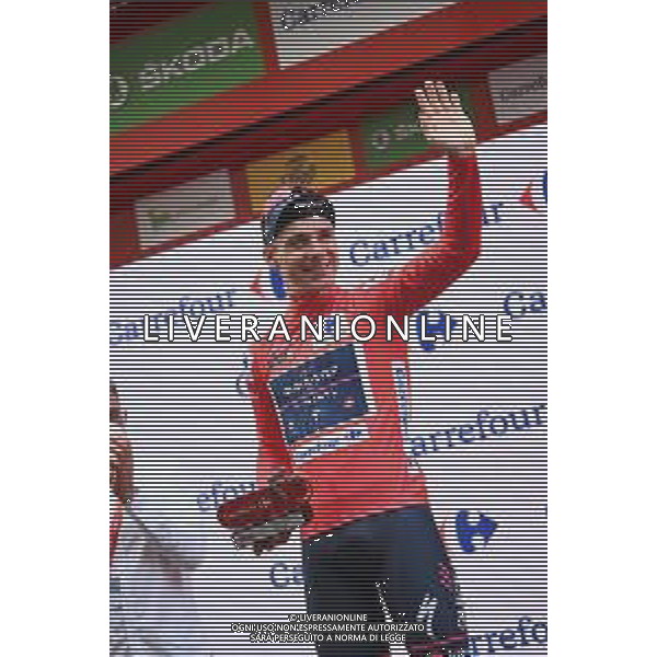 30-08-2022 Vuelta A Espana; Tappa 10 Elche - Alicante; 2022, Quick Step - Alpha Vinyl; Evenepoel, Remco; Alicante; ©SIROTTI/AGENZIA ALDO LIVERANI SAS
