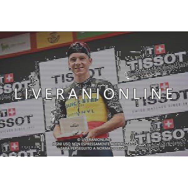 30-08-2022 Vuelta A Espana; Tappa 10 Elche - Alicante; 2022, Quick Step - Alpha Vinyl; Evenepoel, Remco; Alicante; ©SIROTTI/AGENZIA ALDO LIVERANI SAS