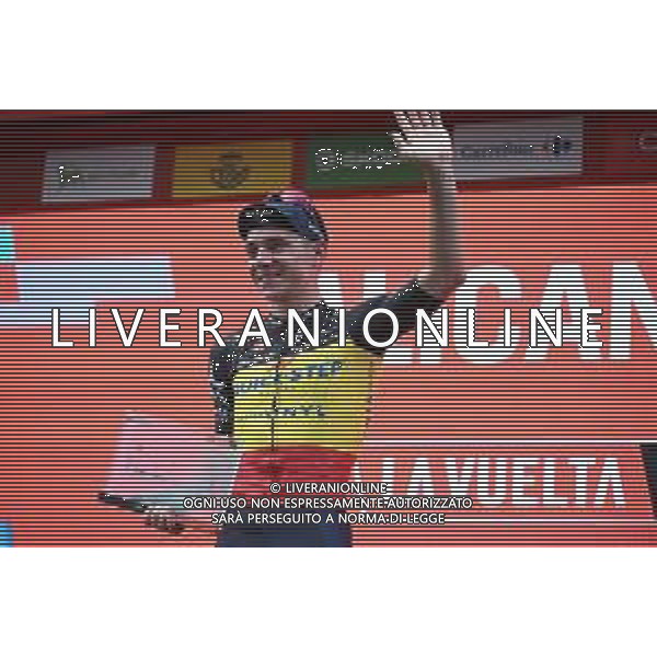 30-08-2022 Vuelta A Espana; Tappa 10 Elche - Alicante; 2022, Quick Step - Alpha Vinyl; Evenepoel, Remco; Alicante; ©SIROTTI/AGENZIA ALDO LIVERANI SAS