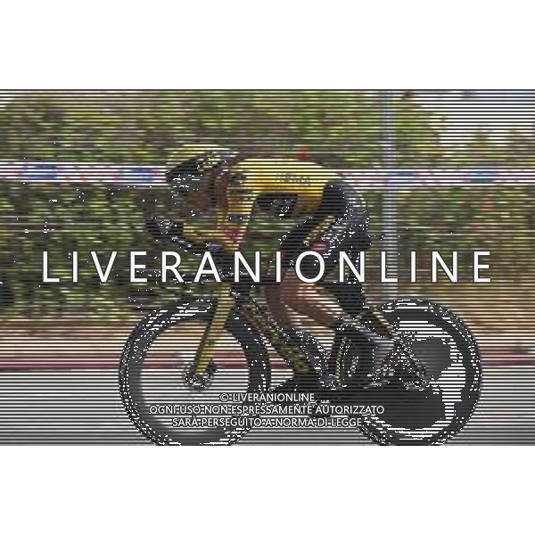 30-08-2022 Vuelta A Espana; Tappa 10 Elche - Alicante; 2022, Jumbo - Visma; Roglic, Primoz; Alicante; ©SIROTTI/AGENZIA ALDO LIVERANI SAS