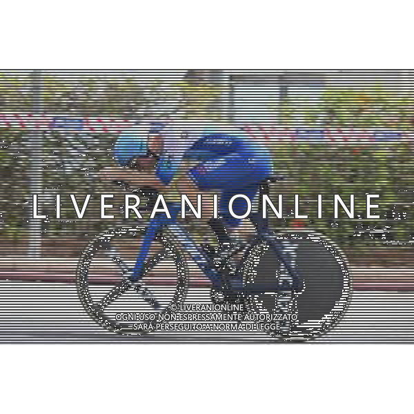 30-08-2022 Vuelta A Espana; Tappa 10 Elche - Alicante; 2022, Bikeexchange - Jayco; Groves, Kaden; Alicante; ©SIROTTI/AGENZIA ALDO LIVERANI SAS