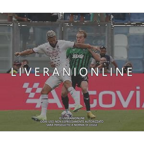 SASSUOLO - MILAN CAMPIONATO CALCIO SERIE A TIM 30.08.2022 NELLA FOTO OLIVIER GIROUD E KRISTIAN THORSTVEDT ©SANTANDREA/AGENZIA ALDO LIVERANI SAS