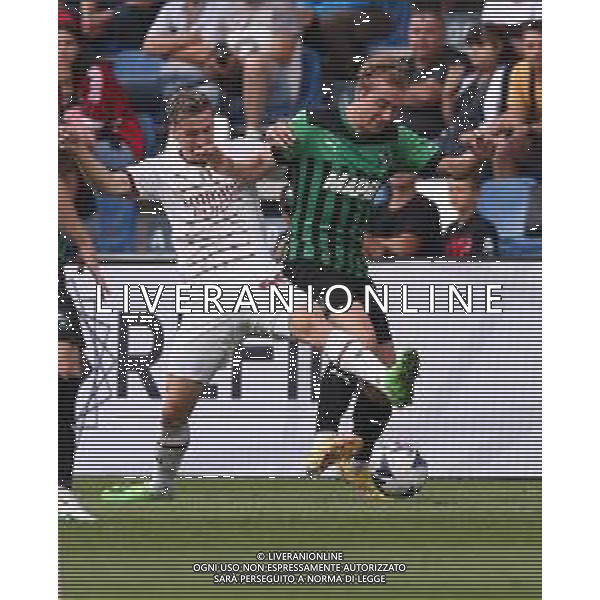 SASSUOLO - MILAN CAMPIONATO CALCIO SERIE A TIM 30.08.2022 NELLA FOTO KRISTIAN THORSTVEDT E SAELEMAEKERS ALEXIS ©SANTANDREA/AGENZIA ALDO LIVERANI SAS