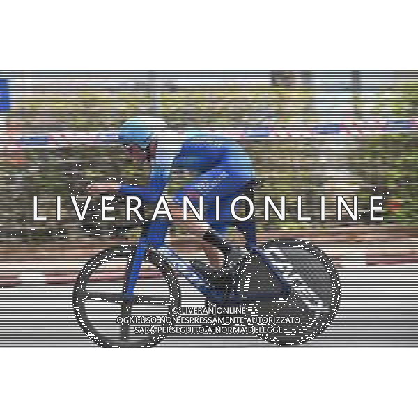 30-08-2022 Vuelta A Espana; Tappa 10 Elche - Alicante; 2022, Bikeexchange - Jayco; Hamilton, Lucas; Alicante; ©SIROTTI/AGENZIA ALDO LIVERANI SAS