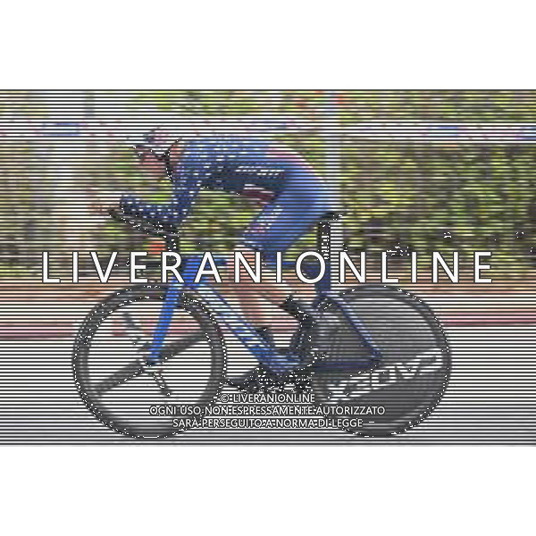 30-08-2022 Vuelta A Espana; Tappa 10 Elche - Alicante; 2022, Bikeexchange - Jayco; Craddock, Lawson; Alicante; ©SIROTTI/AGENZIA ALDO LIVERANI SAS