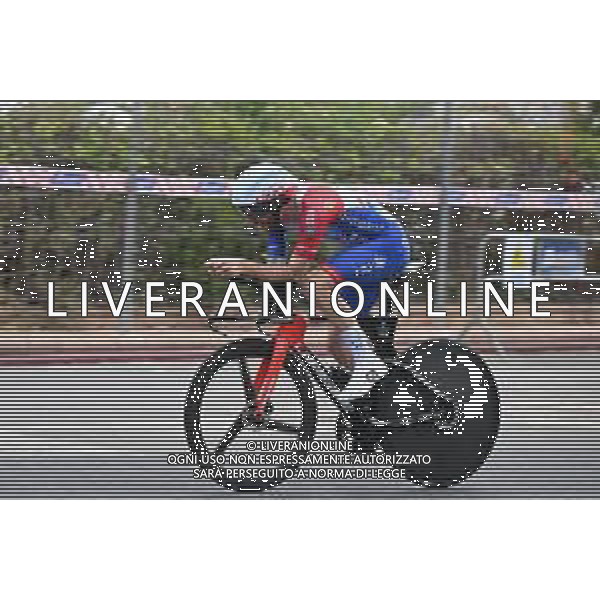 30-08-2022 Vuelta A Espana; Tappa 10 Elche - Alicante; 2022, Groupama - Fdj; Pacher, Quentin; Alicante; ©SIROTTI/AGENZIA ALDO LIVERANI SAS
