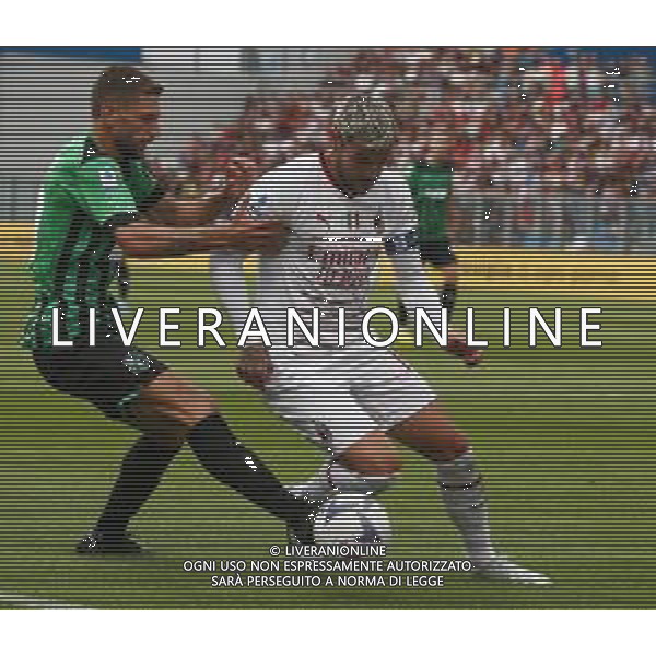 SASSUOLO - MILAN CAMPIONATO CALCIO SERIE A TIM 30.08.2022 NELLA FOTO THEO HERNANDEZ E DOMENICO BERARDI ©SANTANDREA/AGENZIA ALDO LIVERANI SAS