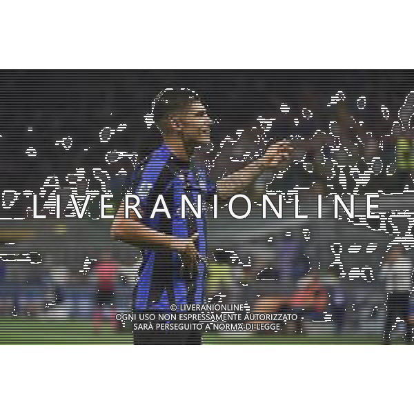 Joaquin Correa (Inter) esulta dopo il gol dell\'1 a 0 Inter vs Cremonese Milano 30-08-2022 Stadio Giuseppe Meazza - San Siro Campionato Serie A TIM - 4a giornata foto Roberto Garavaglia/ag. Aldo Liverani sas