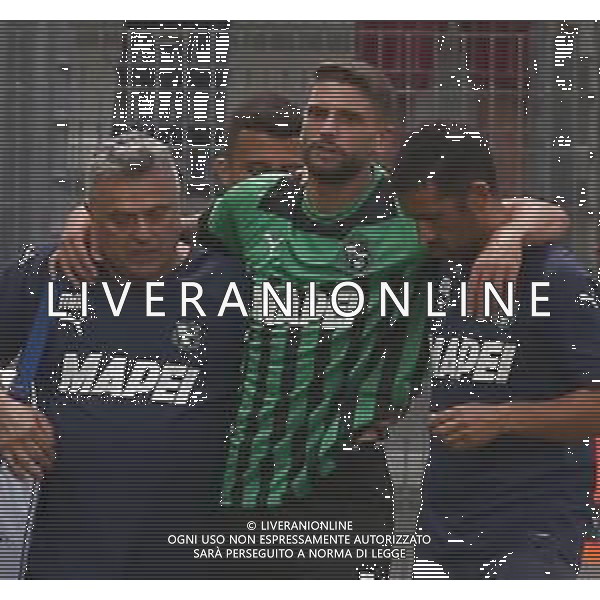 SASSUOLO - MILAN CAMPIONATO CALCIO SERIE A TIM 30.08.2022 NELLA FOTO DOMENICO BERARDI LASCIA IL CAMPO INFORTUNATO ©SANTANDREA/AGENZIA ALDO LIVERANI SAS