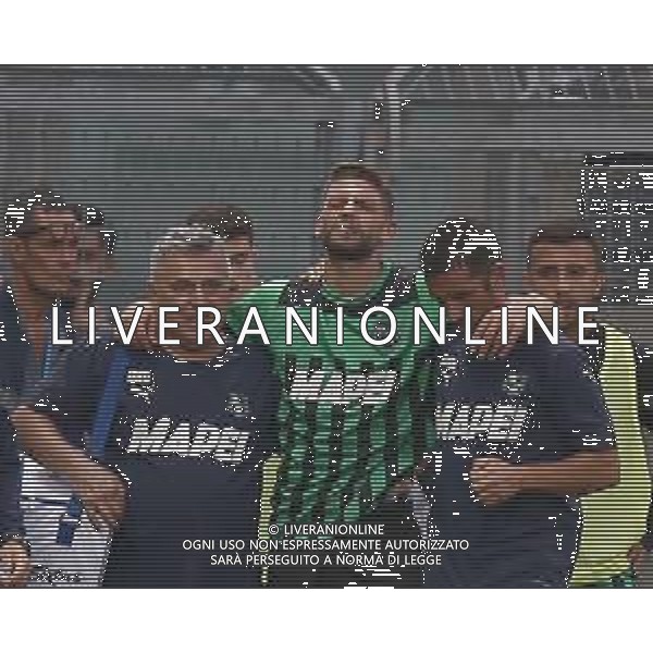 SASSUOLO - MILAN CAMPIONATO CALCIO SERIE A TIM 30.08.2022 NELLA FOTO DOMENICO BERARDI LASCIA IL CAMPO INFORTUNATO ©SANTANDREA/AGENZIA ALDO LIVERANI SAS