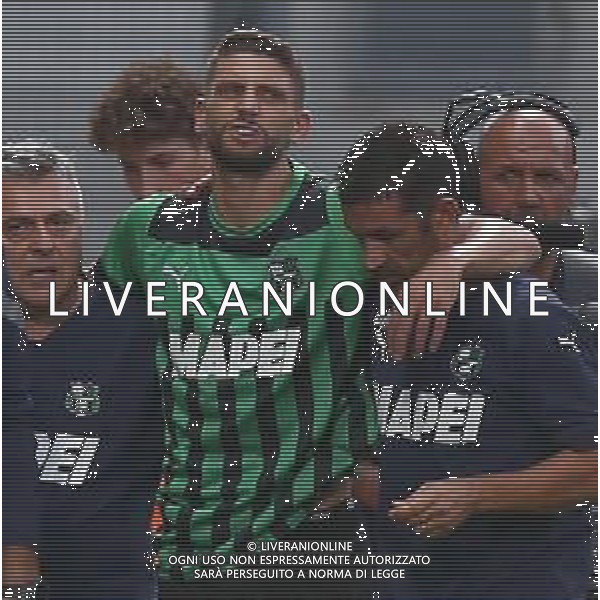 SASSUOLO - MILAN CAMPIONATO CALCIO SERIE A TIM 30.08.2022 NELLA FOTO DOMENICO BERARDI LASCIA IL CAMPO INFORTUNATO ©SANTANDREA/AGENZIA ALDO LIVERANI SAS
