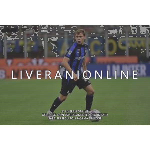 Nicolo\' Barella (Inter) Inter vs Cremonese Milano 30-08-2022 Stadio Giuseppe Meazza - San Siro Campionato Serie A TIM - 4a giornata foto Roberto Garavaglia/ag. Aldo Liverani sas/AGENZIA ALDO LIVERANI SAS