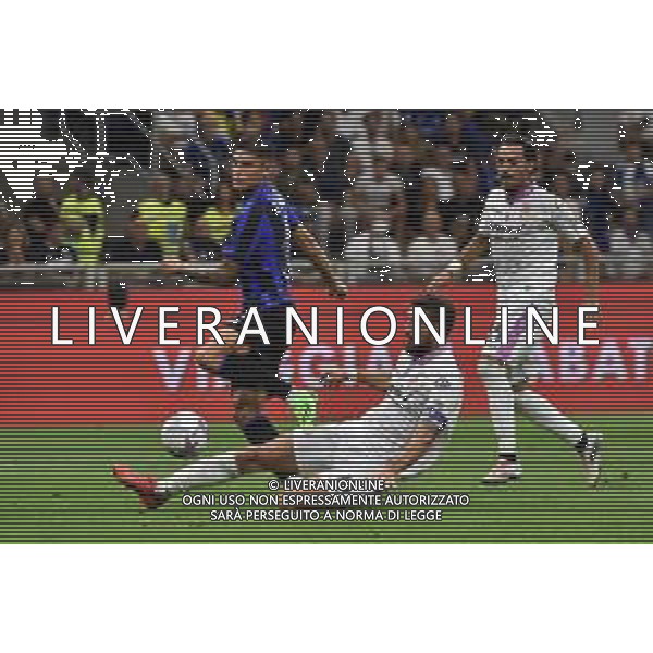 Joaquin Correa (Inter) occasione da gol Inter vs Cremonese Milano 30-08-2022 Stadio Giuseppe Meazza - San Siro Campionato Serie A TIM - 4a giornata foto Roberto Garavaglia/ag. Aldo Liverani sas/AGENZIA ALDO LIVERANI SAS