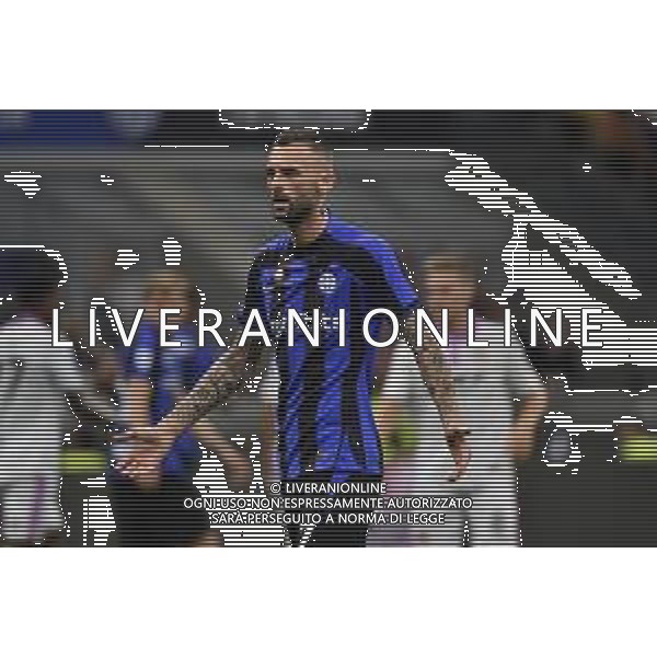 Marcelo Brozovic (Inter) Inter vs Cremonese Milano 30-08-2022 Stadio Giuseppe Meazza - San Siro Campionato Serie A TIM - 4a giornata foto Roberto Garavaglia/ag. Aldo Liverani sas/AGENZIA ALDO LIVERANI SAS