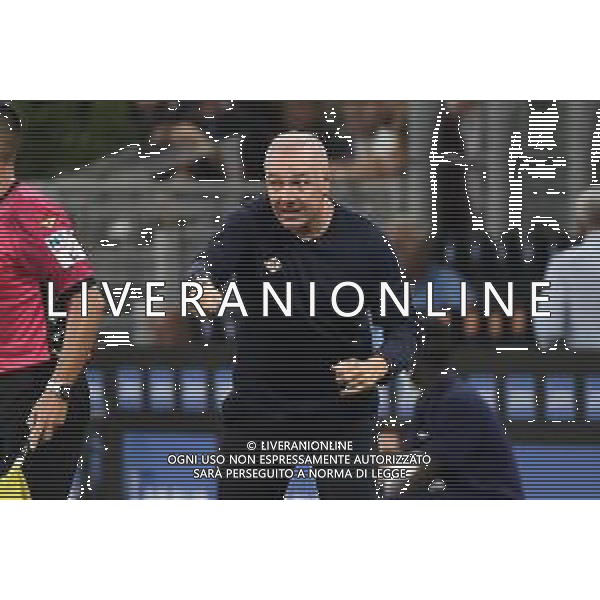 Massimiliano Alvini allenatore Cremonese Inter vs Cremonese Milano 30-08-2022 Stadio Giuseppe Meazza - San Siro Campionato Serie A TIM - 4a giornata foto Roberto Garavaglia/ag. Aldo Liverani sas/AGENZIA ALDO LIVERANI SAS