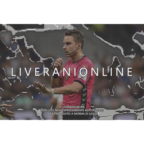 l\'arbitro Francesco Fourneau di Roma Inter vs Cremonese Milano 30-08-2022 Stadio Giuseppe Meazza - San Siro Campionato Serie A TIM - 4a giornata foto Roberto Garavaglia/ag. Aldo Liverani sas/AGENZIA ALDO LIVERANI SAS