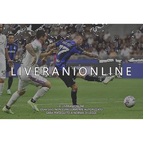 Marcelo Brozovic (Inter) occasione da gol per il possibile 3 a 0 Inter vs Cremonese Milano 30-08-2022 Stadio Giuseppe Meazza - San Siro Campionato Serie A TIM - 4a giornata foto Roberto Garavaglia/ag. Aldo Liverani sas/AGENZIA ALDO LIVERANI SAS