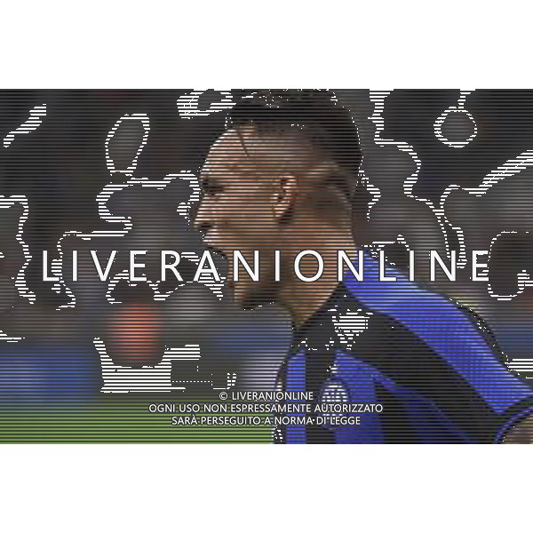 Lautaro Martinez (Inter) esulta dopo il gol del 3 a 0 Inter vs Cremonese Milano 30-08-2022 Stadio Giuseppe Meazza - San Siro Campionato Serie A TIM - 4a giornata foto Roberto Garavaglia/ag. Aldo Liverani sas/AGENZIA ALDO LIVERANI SAS